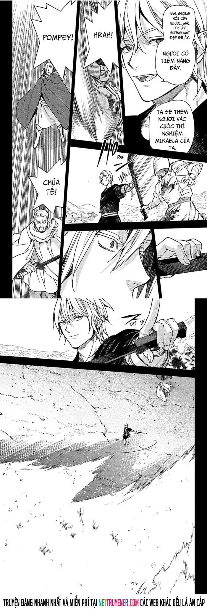 Owari No Seraph - Chapter 145 - Page 5