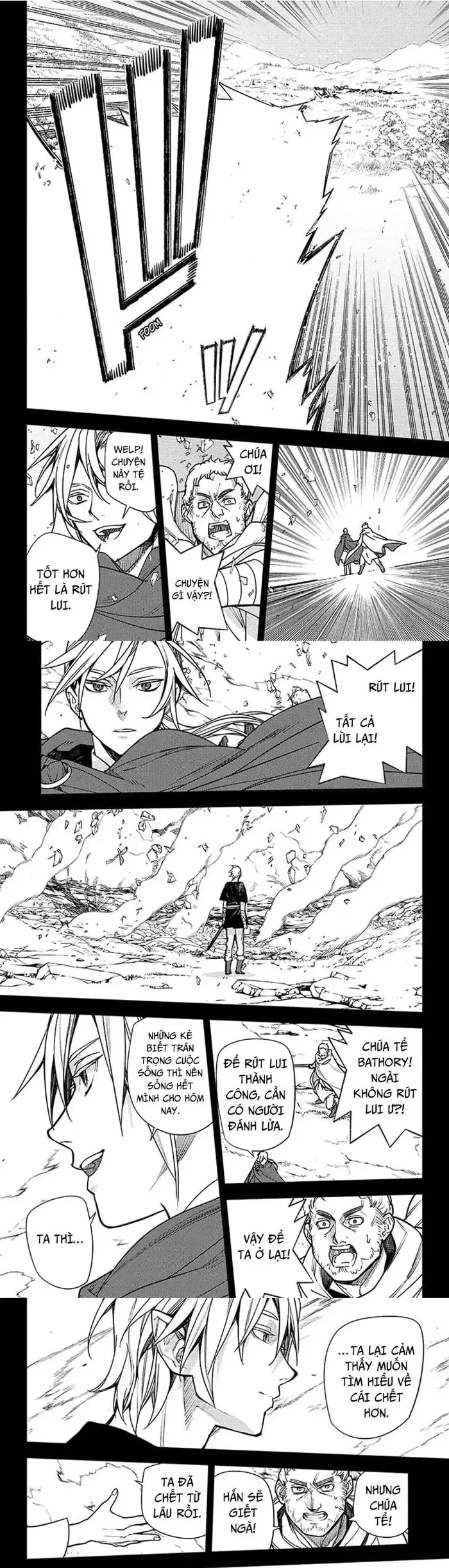 Owari No Seraph - Chapter 145 - Page 6