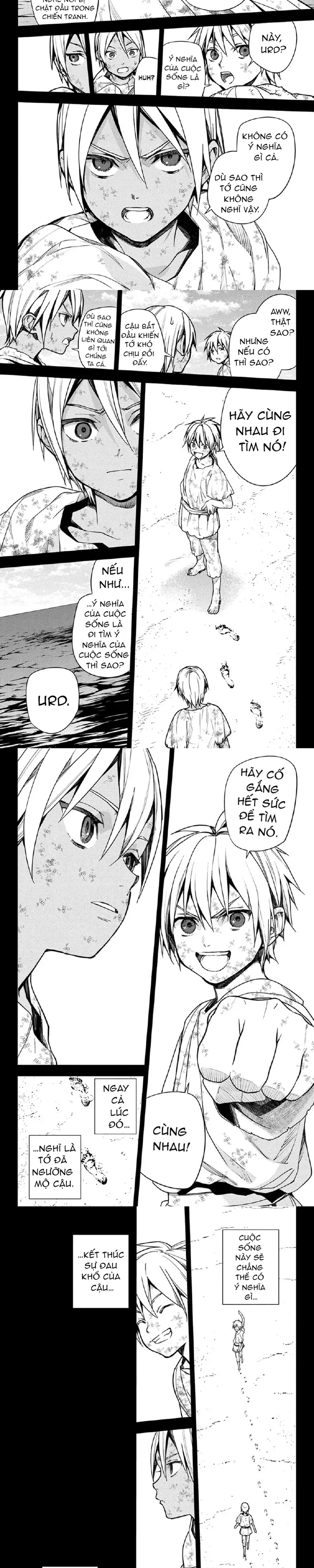 Owari No Seraph - Chapter 147 - Page 4