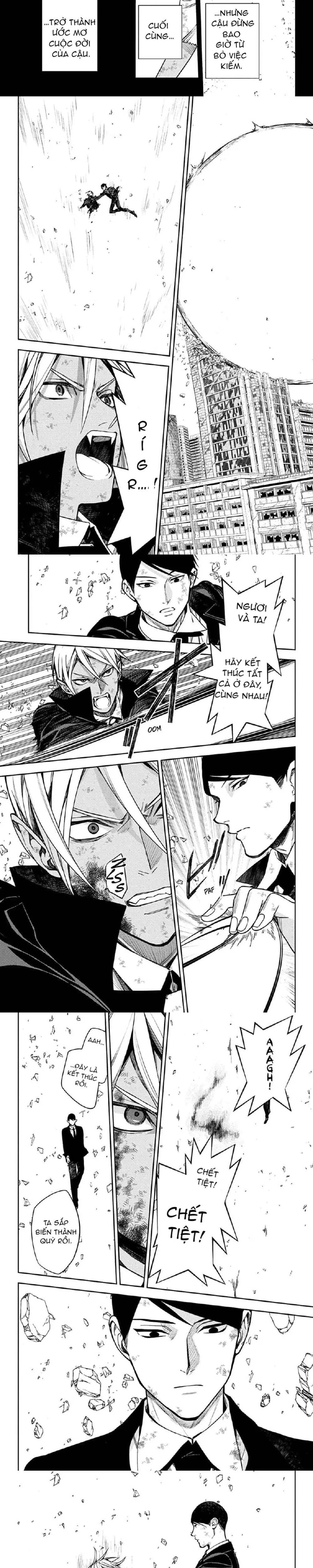 Owari No Seraph - Chapter 147 - Page 5