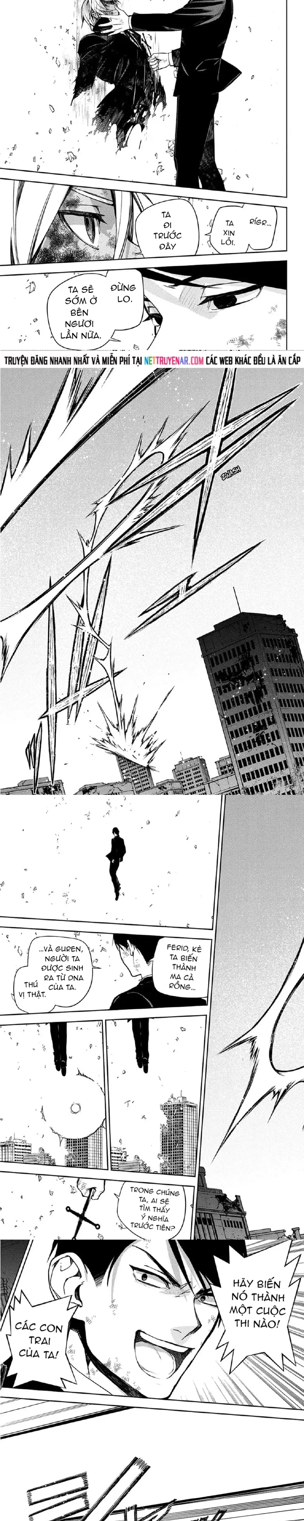 Owari No Seraph - Chapter 147 - Page 6