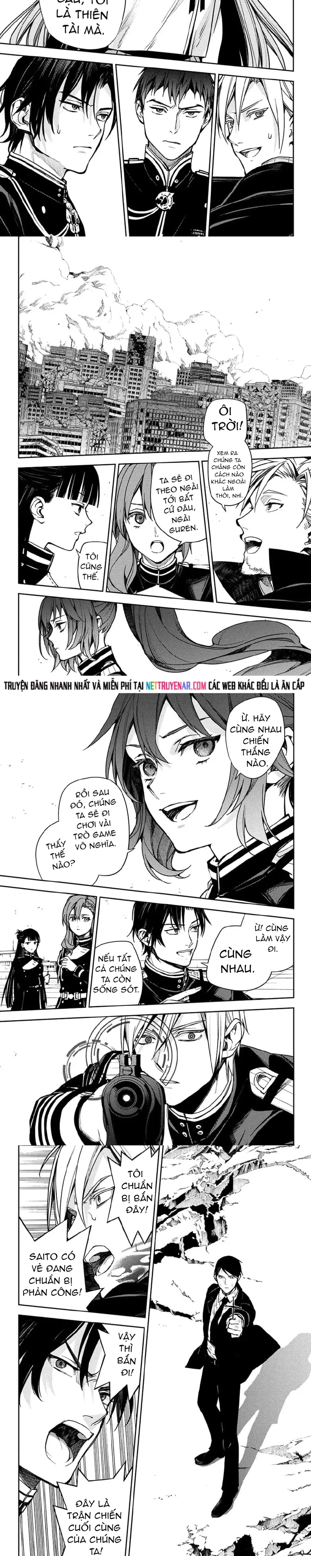 Owari No Seraph - Chapter 147 - Page 9