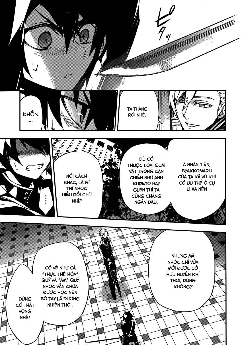 Owari No Seraph - Chapter 17 - Page 23