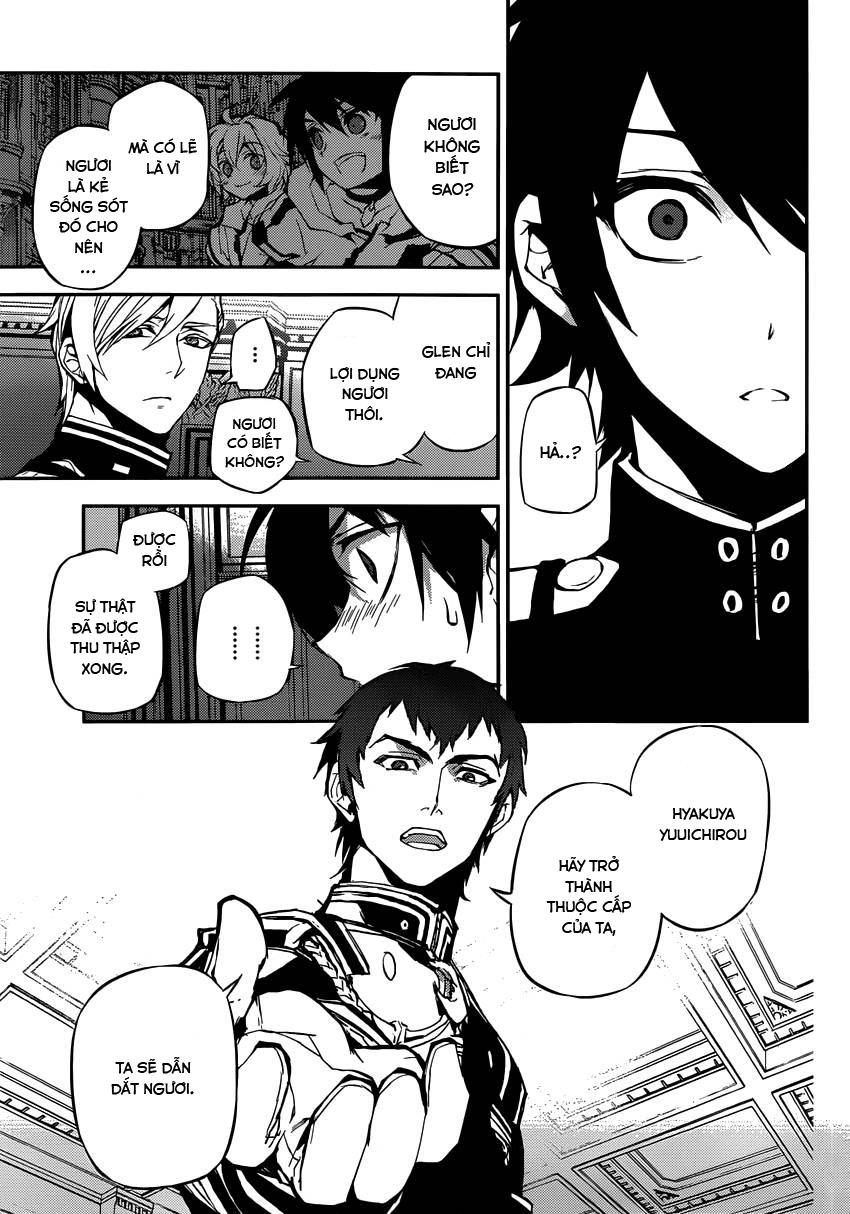 Owari No Seraph - Chapter 17 - Page 35