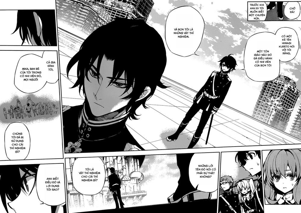 Owari No Seraph - Chapter 18 - Page 35