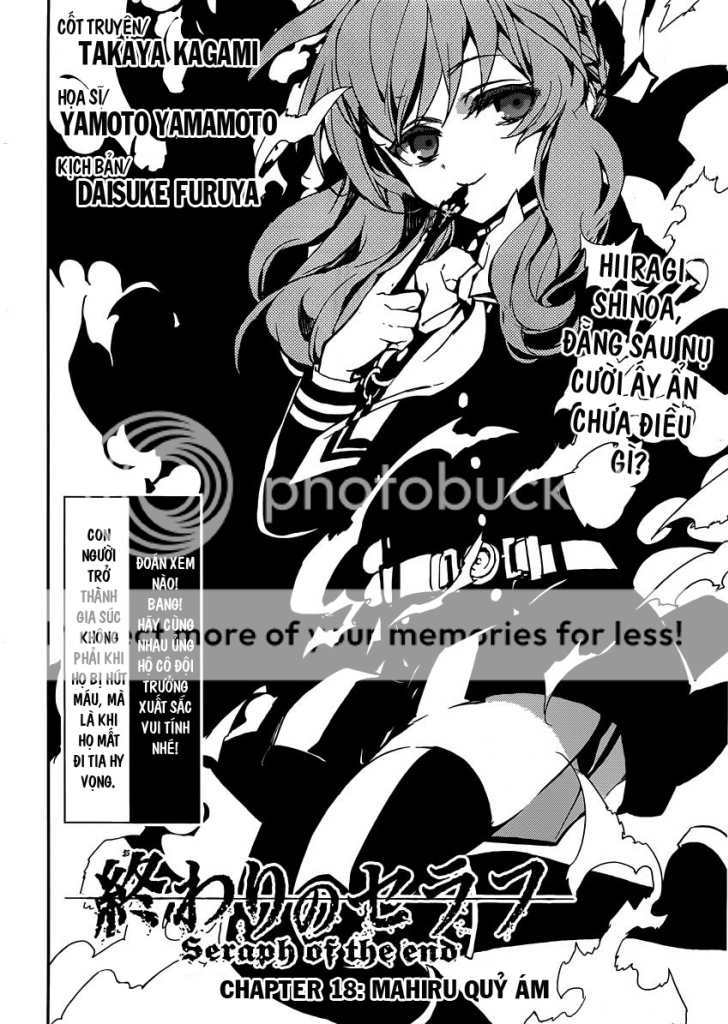 Owari No Seraph - Chapter 18 - Page 5
