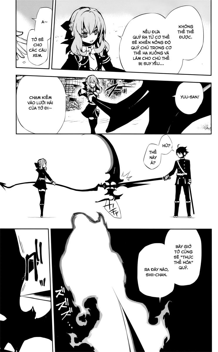 Owari No Seraph - Chapter 19 - Page 22