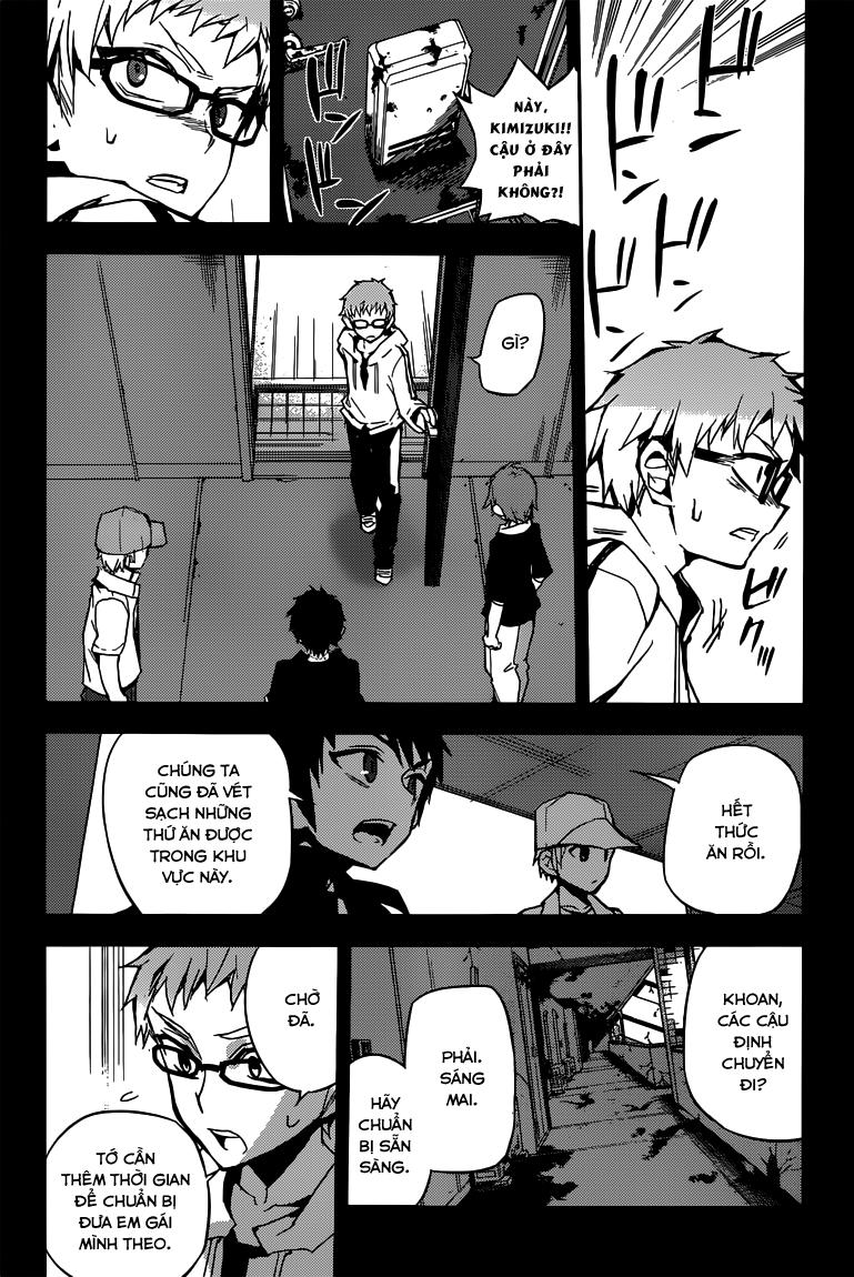 Owari No Seraph - Chapter 21 - Page 16