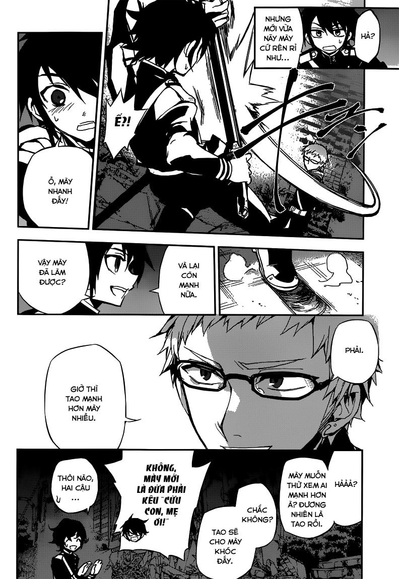 Owari No Seraph - Chapter 21 - Page 35