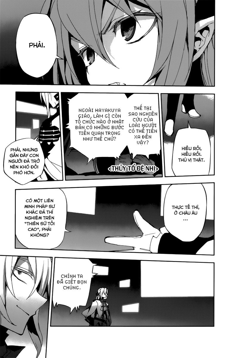 Owari No Seraph - Chapter 22 - Page 23