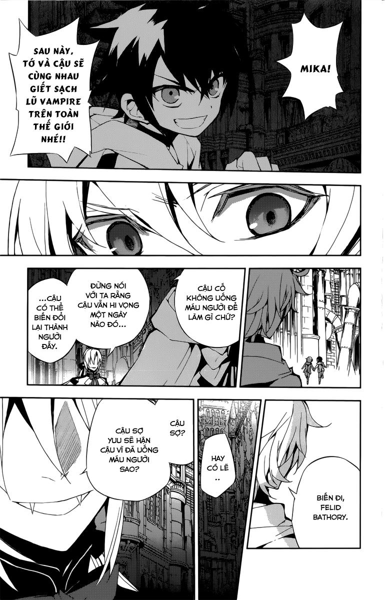 Owari No Seraph - Chapter 22 - Page 9
