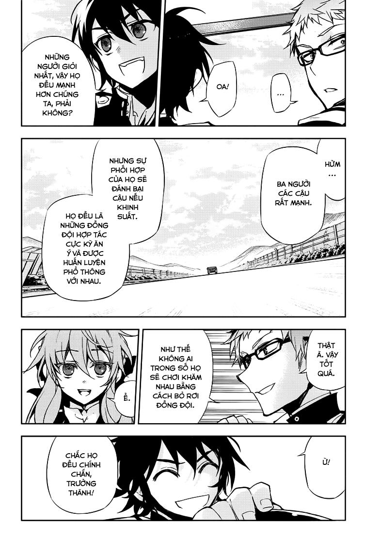 Owari No Seraph - Chapter 24 - Page 19