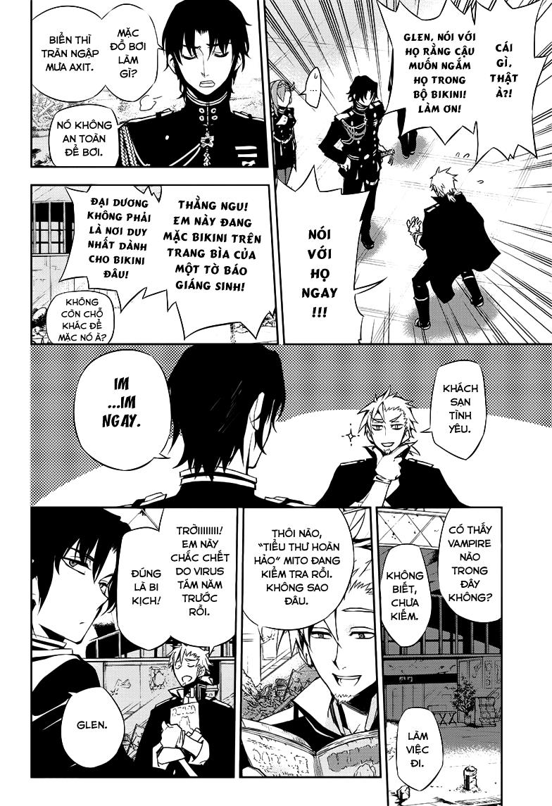 Owari No Seraph - Chapter 24 - Page 23