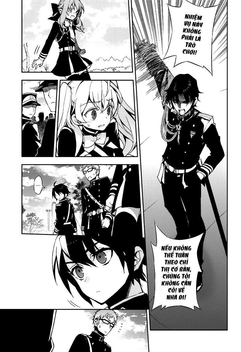 Owari No Seraph - Chapter 24 - Page 35