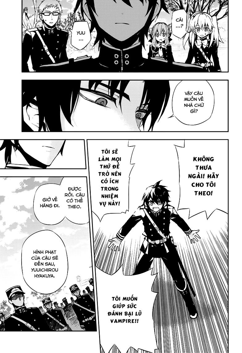 Owari No Seraph - Chapter 24 - Page 37