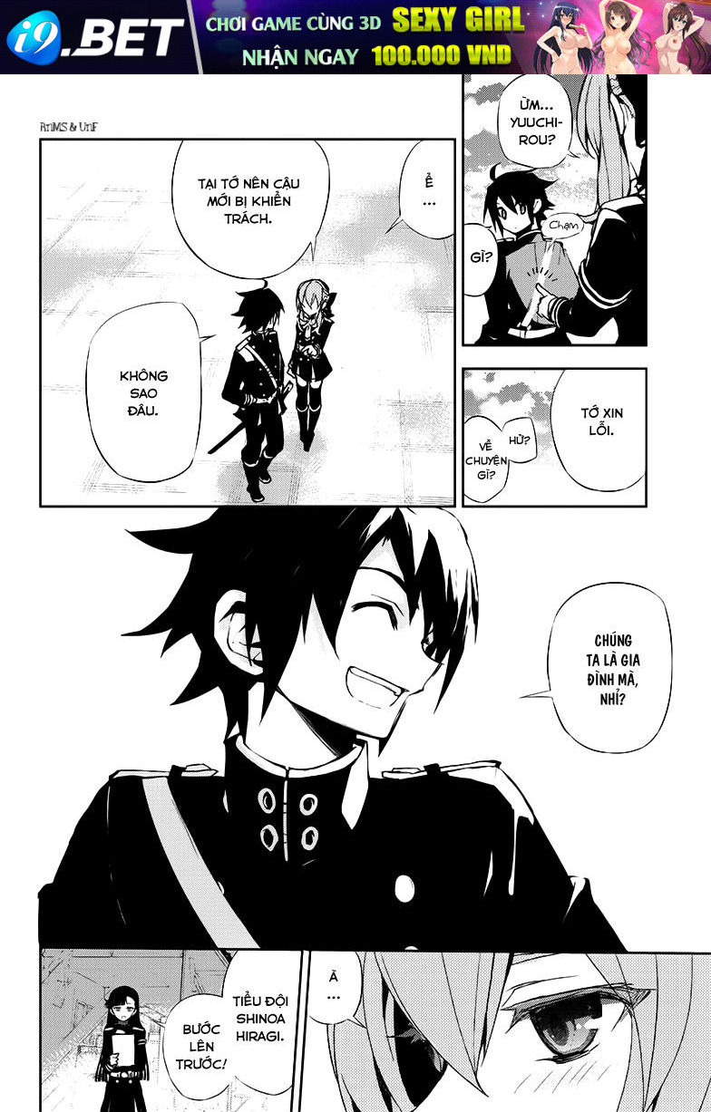 Owari No Seraph - Chapter 24 - Page 40