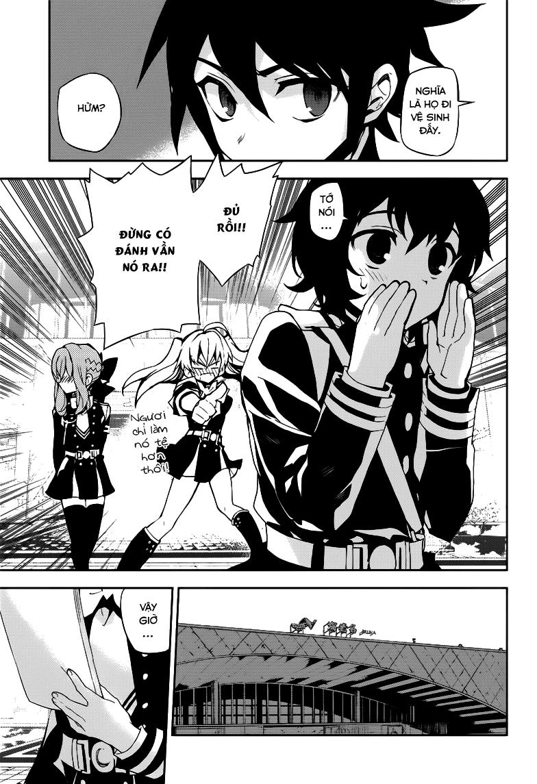 Owari No Seraph - Chapter 25 - Page 10