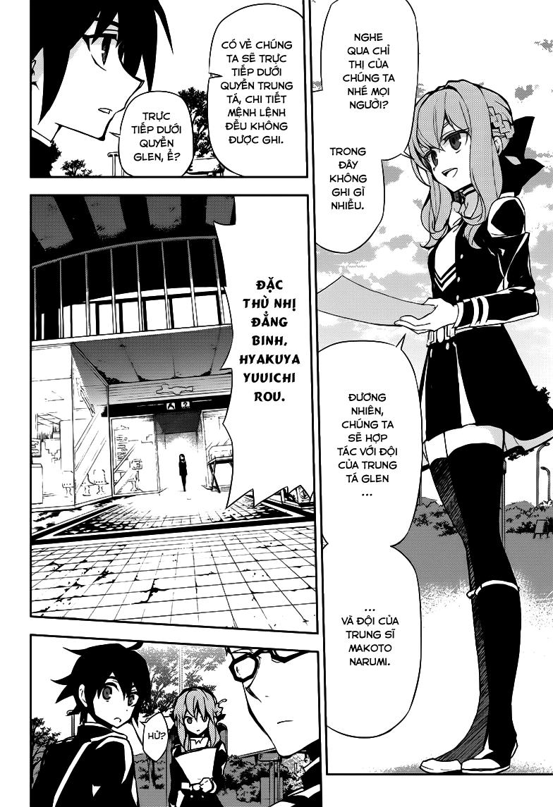 Owari No Seraph - Chapter 25 - Page 11