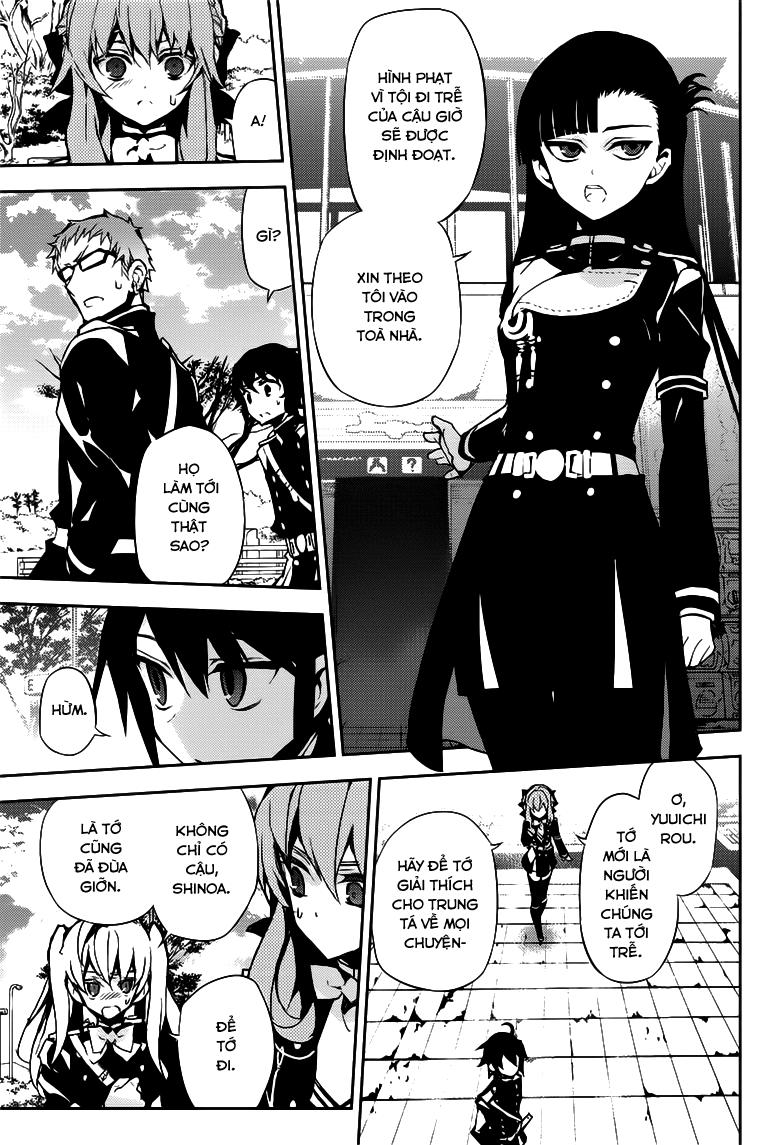 Owari No Seraph - Chapter 25 - Page 12