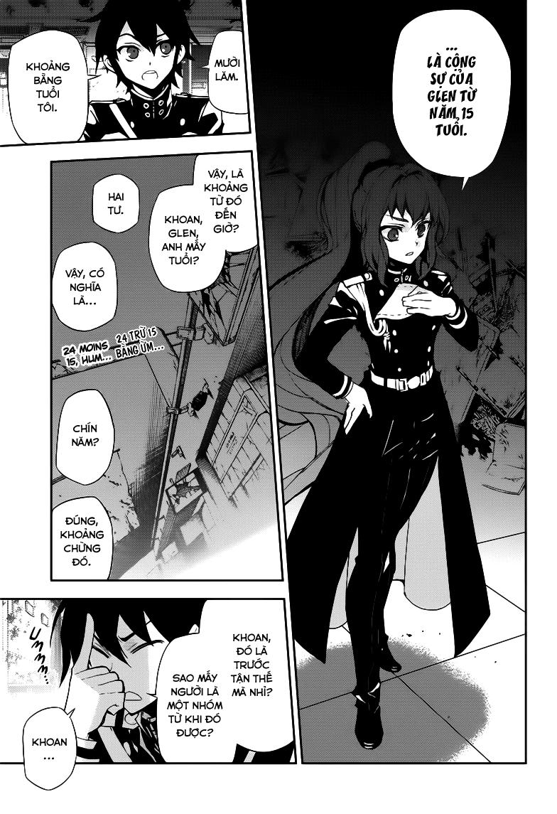 Owari No Seraph - Chapter 25 - Page 19
