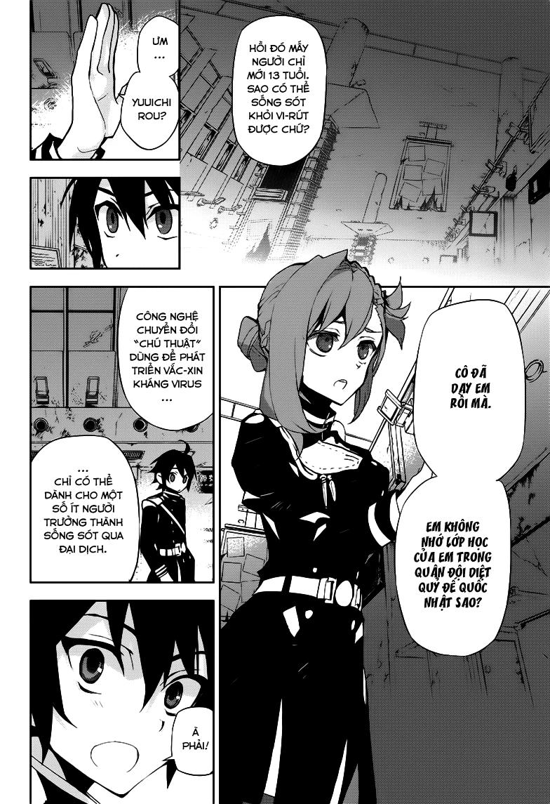 Owari No Seraph - Chapter 25 - Page 20