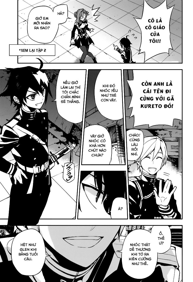 Owari No Seraph - Chapter 25 - Page 21