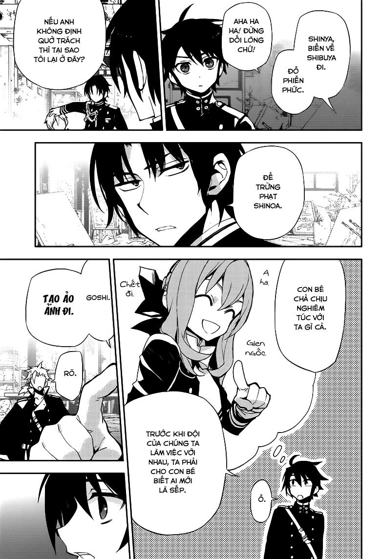 Owari No Seraph - Chapter 25 - Page 23