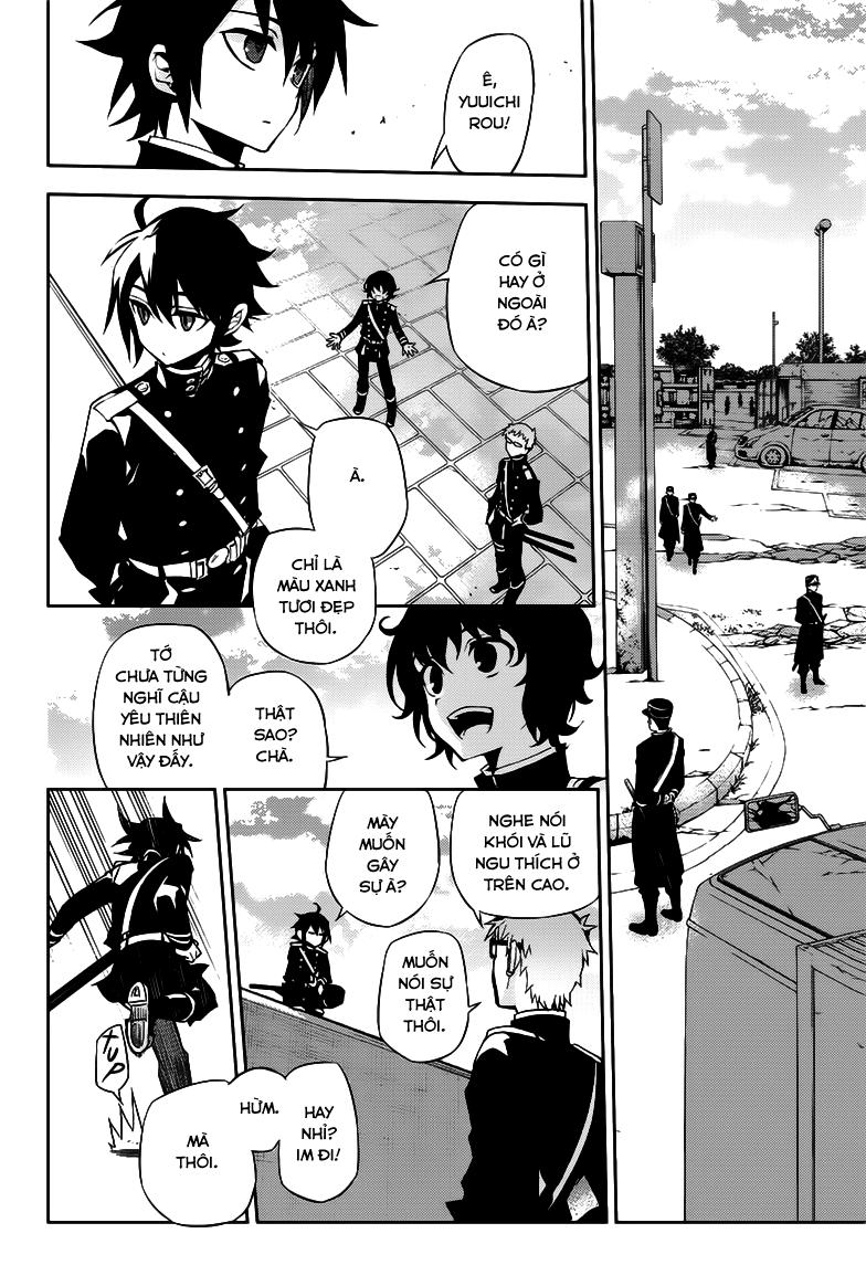 Owari No Seraph - Chapter 25 - Page 3