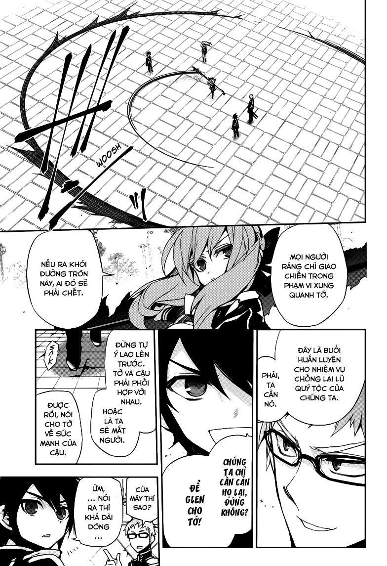 Owari No Seraph - Chapter 25 - Page 36
