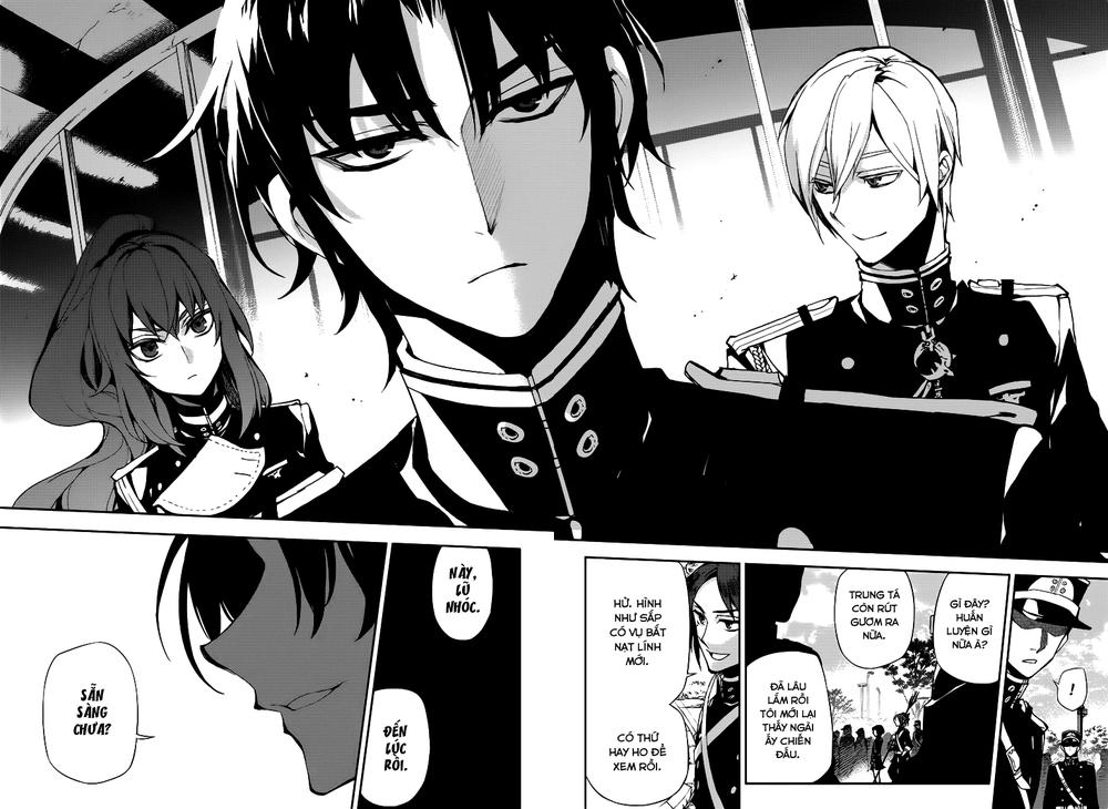 Owari No Seraph - Chapter 25 - Page 37