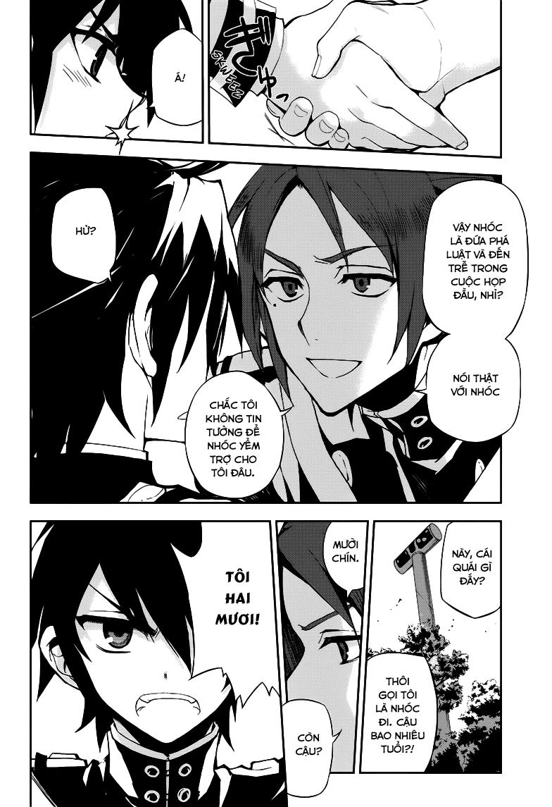 Owari No Seraph - Chapter 25 - Page 5