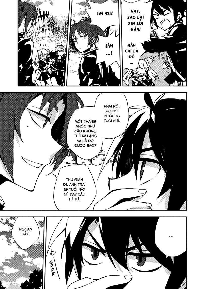 Owari No Seraph - Chapter 26 - Page 21