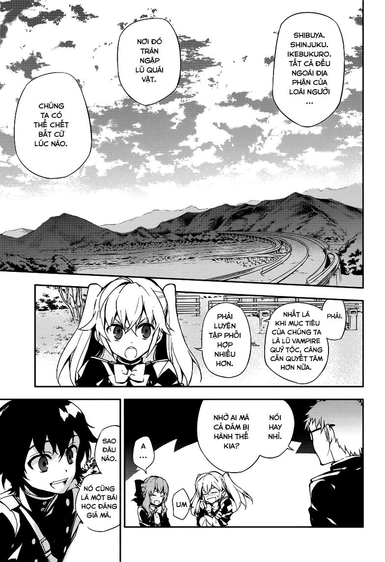 Owari No Seraph - Chapter 26 - Page 23
