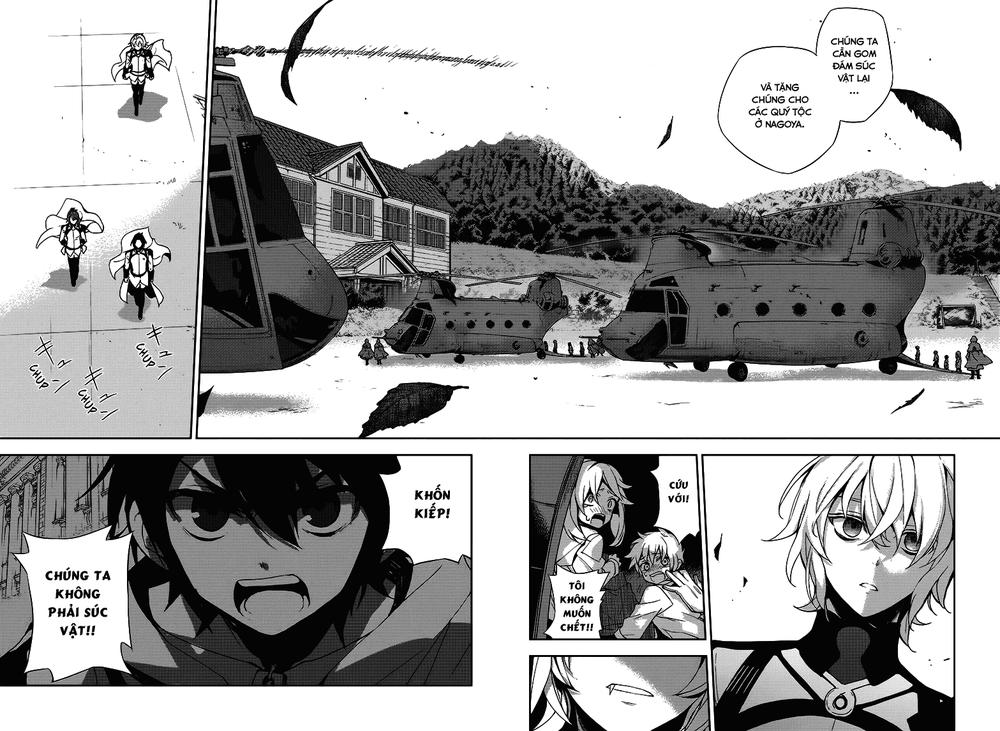 Owari No Seraph - Chapter 26 - Page 32