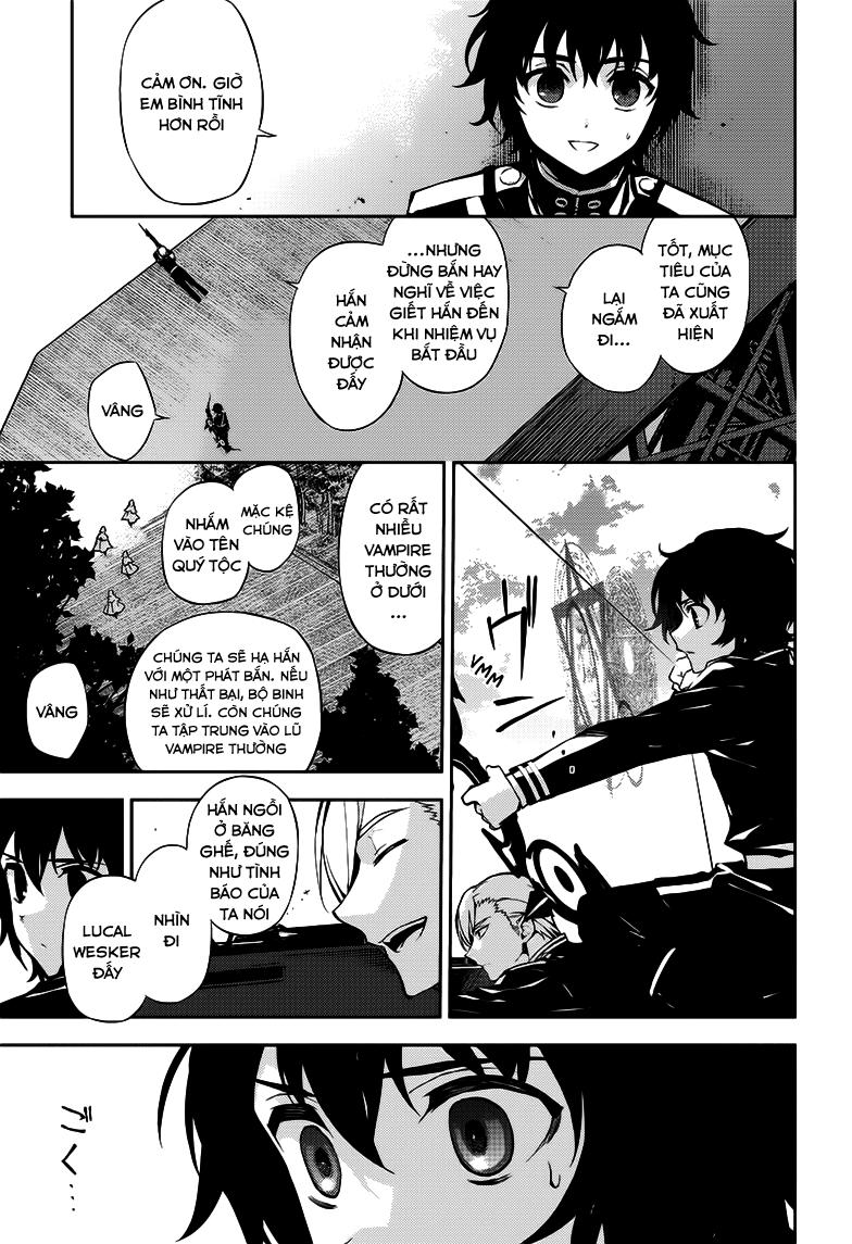 Owari No Seraph - Chapter 27 - Page 23