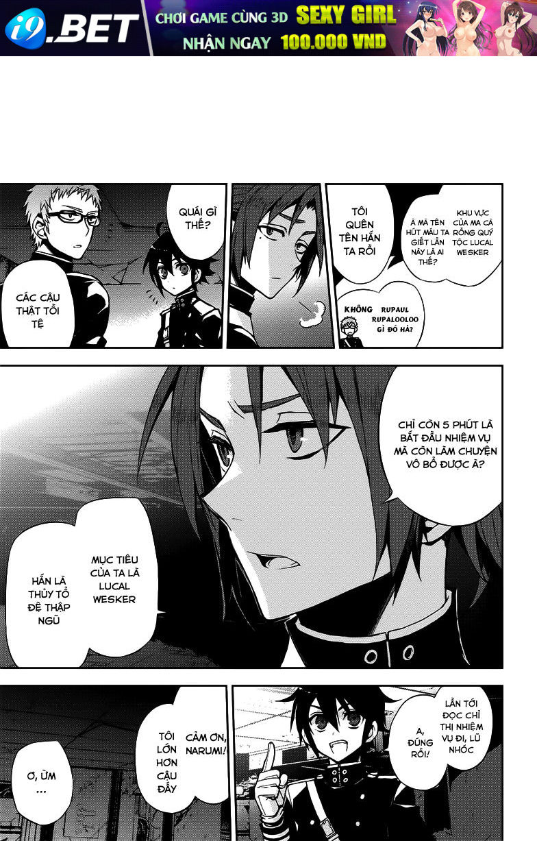 Owari No Seraph - Chapter 27 - Page 3