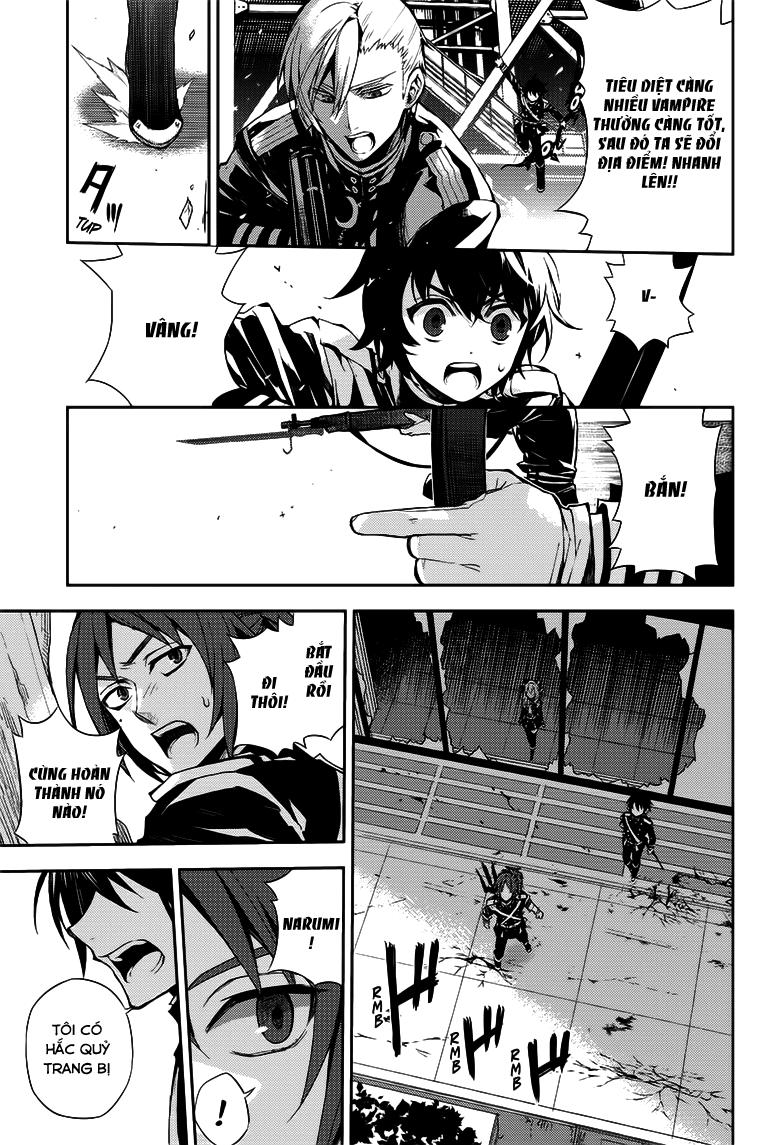 Owari No Seraph - Chapter 27 - Page 34