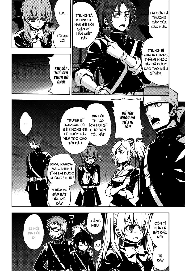 Owari No Seraph - Chapter 27 - Page 4