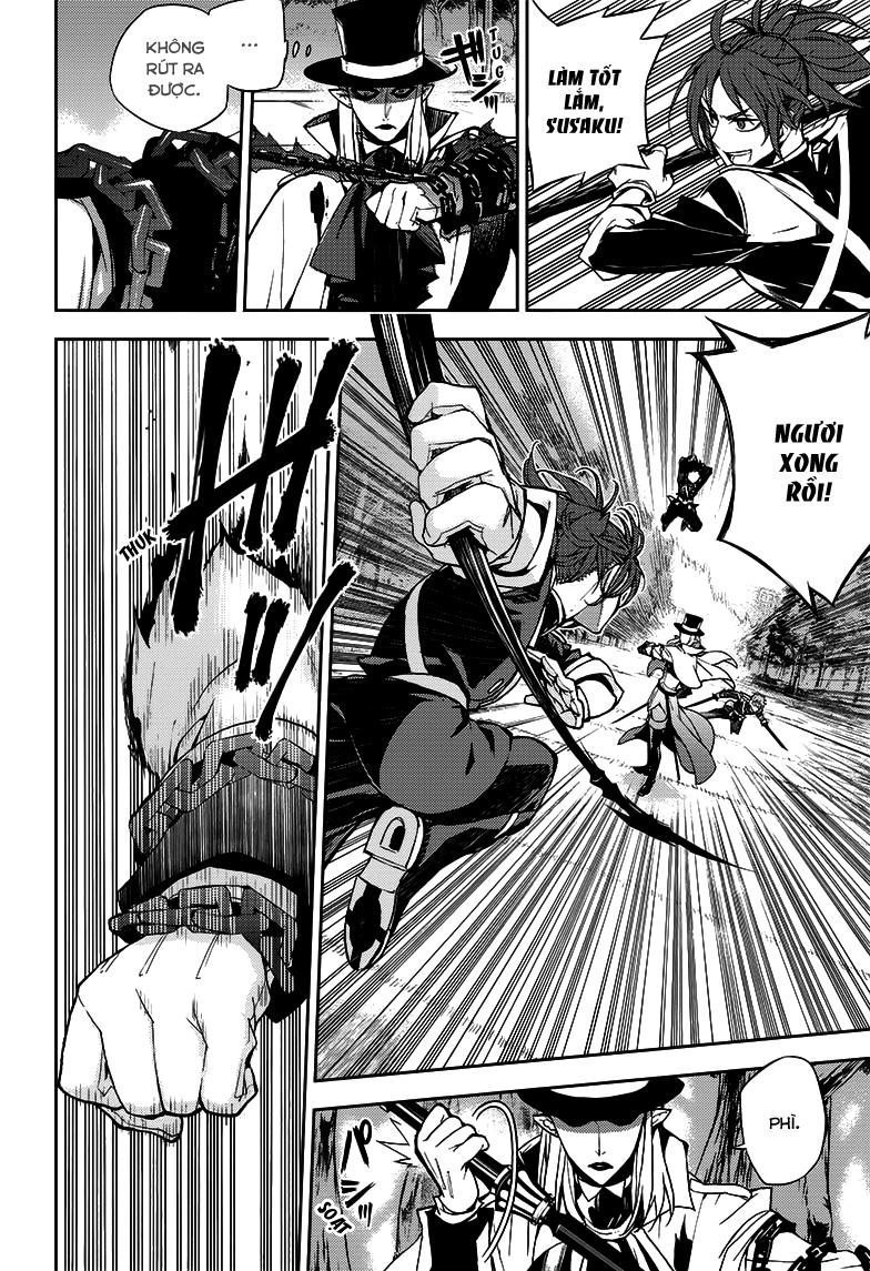 Owari No Seraph - Chapter 28 - Page 12