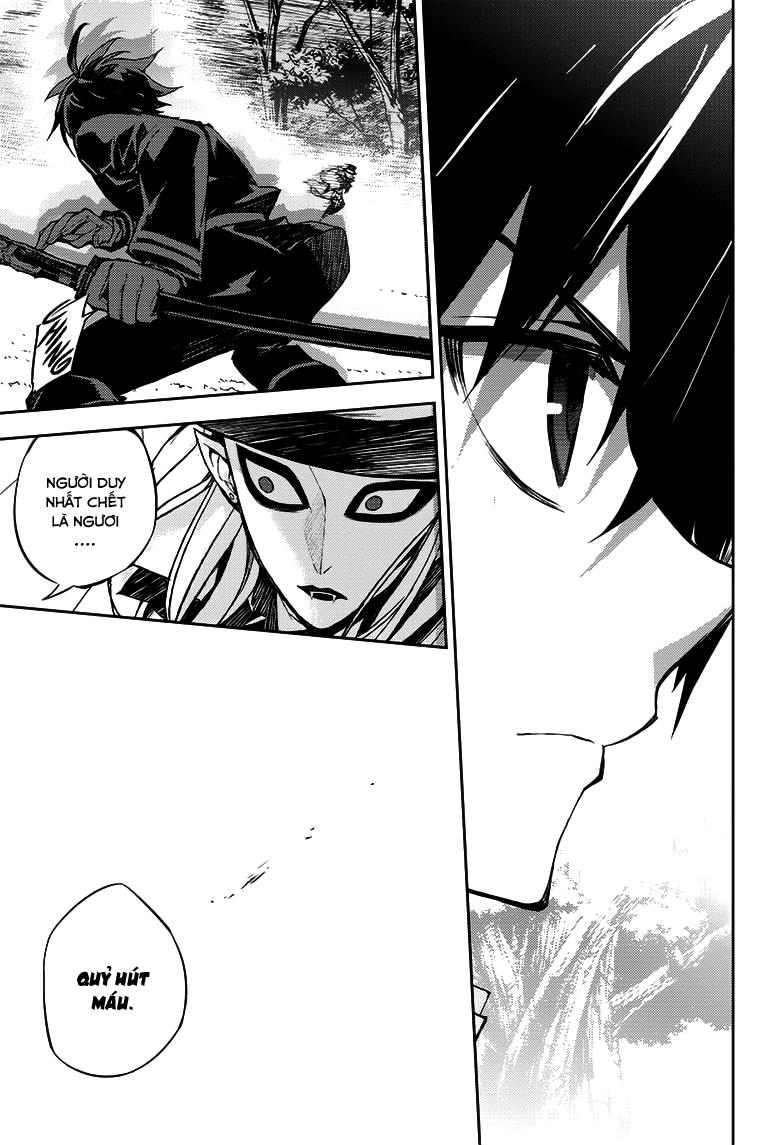 Owari No Seraph - Chapter 28 - Page 21