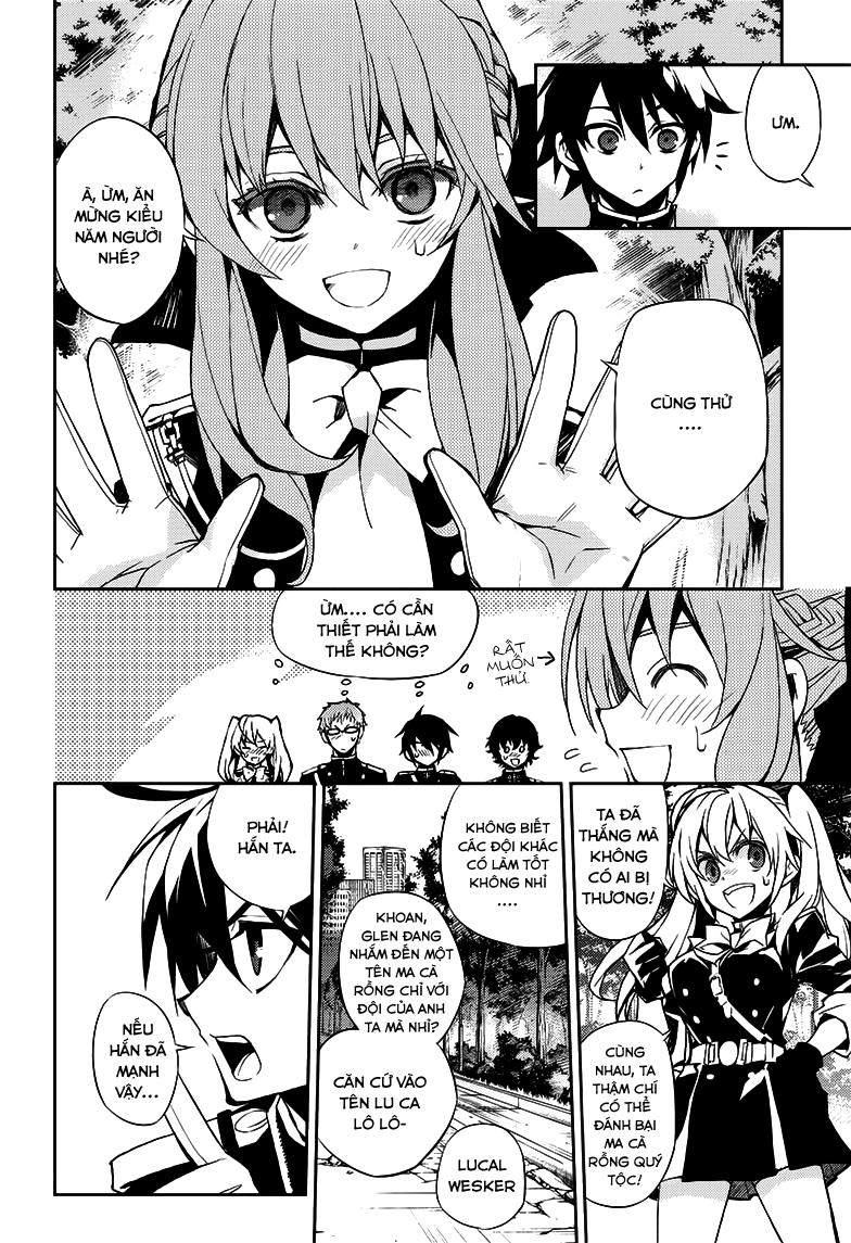 Owari No Seraph - Chapter 28 - Page 27