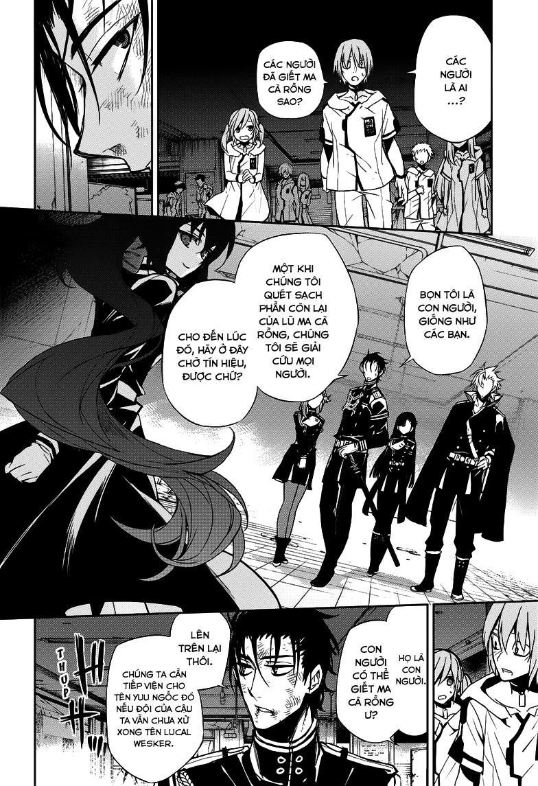 Owari No Seraph - Chapter 28 - Page 32