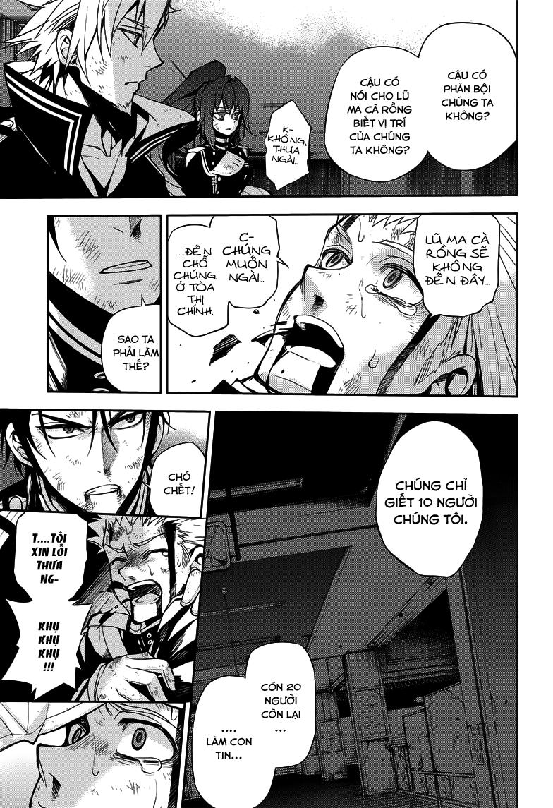 Owari No Seraph - Chapter 28 - Page 35
