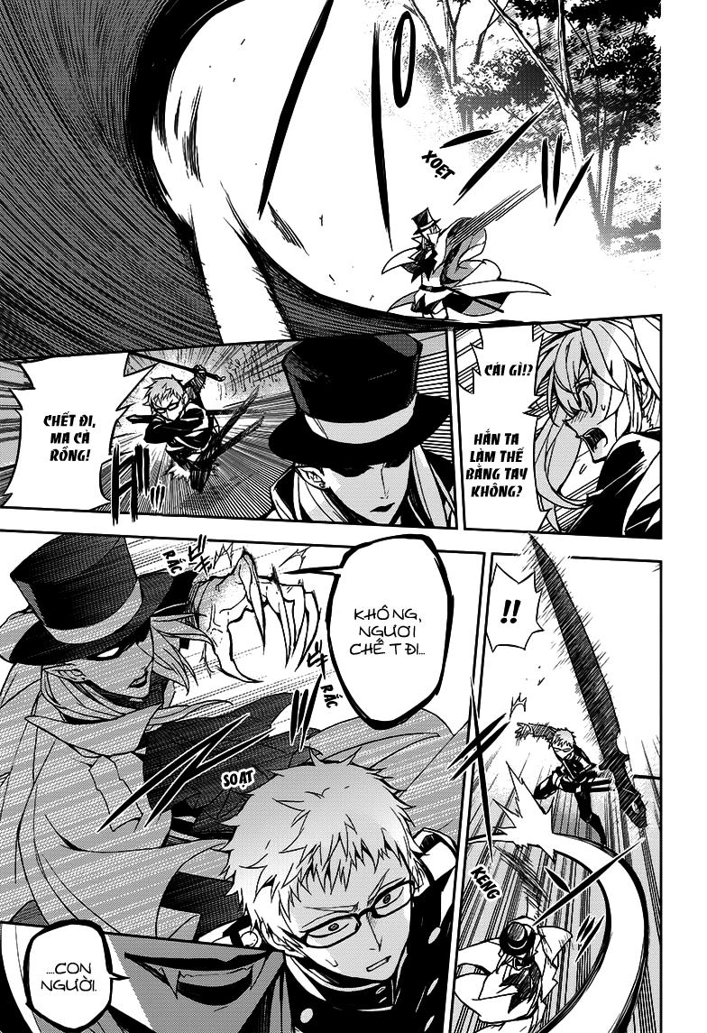 Owari No Seraph - Chapter 28 - Page 9