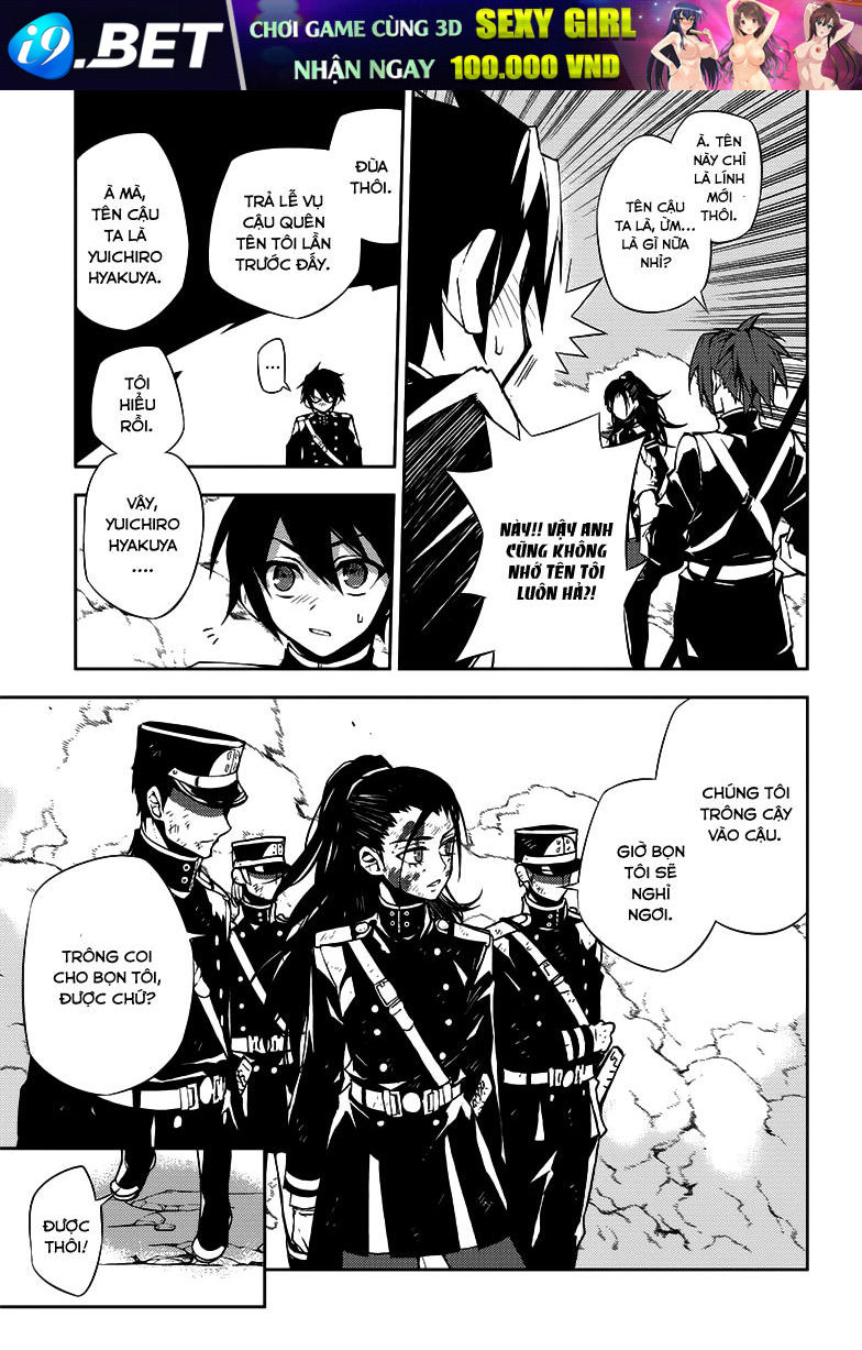 Owari No Seraph - Chapter 29 - Page 17