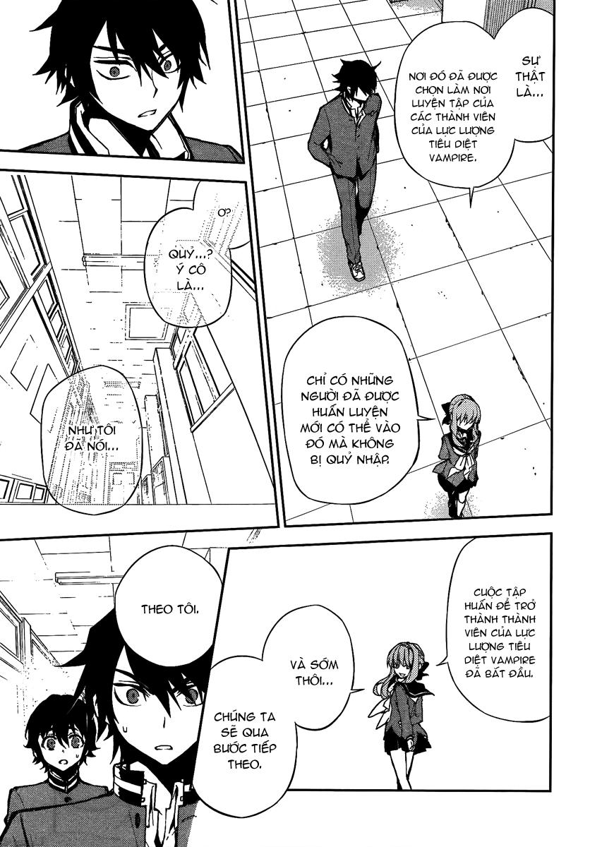 Owari No Seraph - Chapter 3 - Page 22