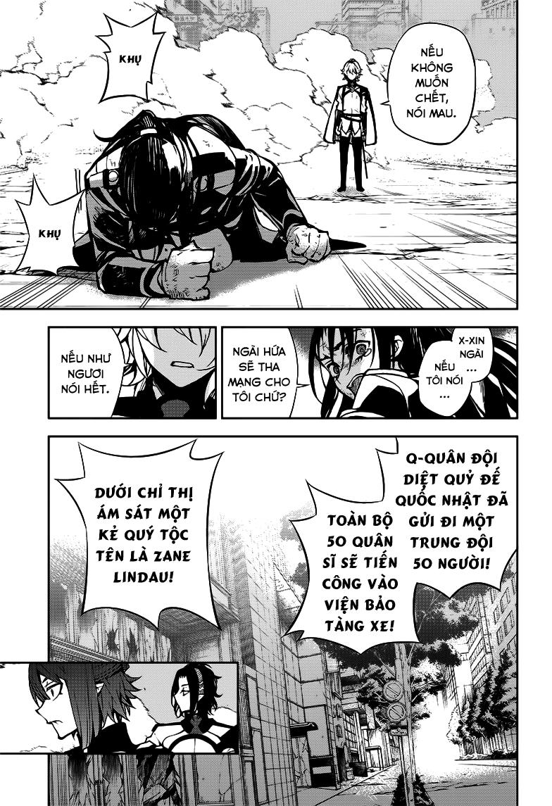 Owari No Seraph - Chapter 30 - Page 22