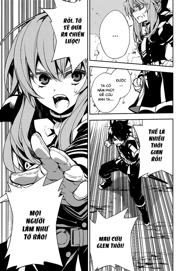 Owari No Seraph - Chapter 31 - Page 35