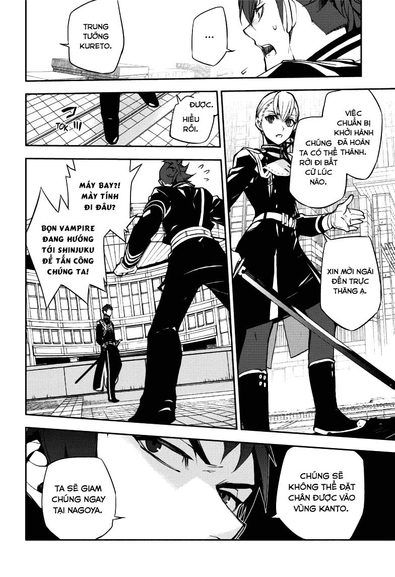 Owari No Seraph - Chapter 32 - Page 12