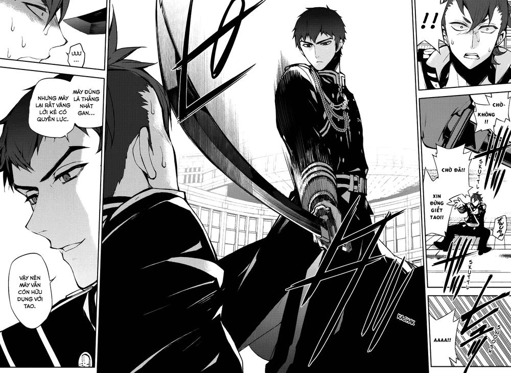 Owari No Seraph - Chapter 32 - Page 14